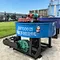 battery concrete mixer